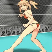 地下リングで試合 メアリ(サマー☆3)
