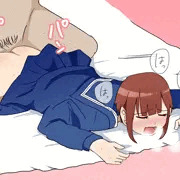 後ろから雪穂
