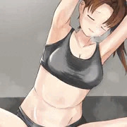 ストレッチjkちゃん