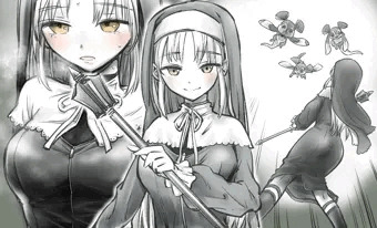 退魔修道女・クレア①