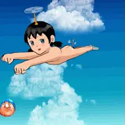 空を全裸で飛びたいな