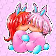 うさコス　百合キス