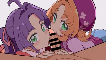 あんなちゃんみくるちゃんW♡