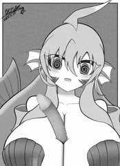 人魚さんズリ
