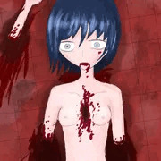 赤のタイル