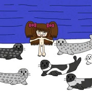 アザラシのパラダイス