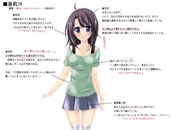 新作「睡妹～sweet my sister～」ヒロイン