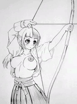弓道部初射会