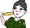 キリタンポさんが、きりたんぽ持ってるだけ
