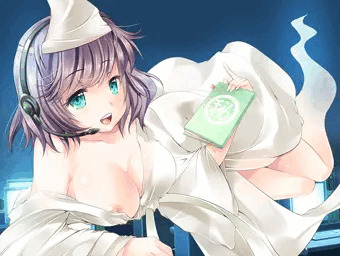 おっぱい幽霊さん