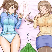 陸上部の顧問と性徒・常識改変女学院