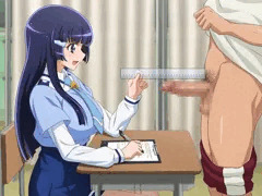 チン長測定♥