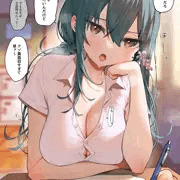 遅刻してきたギャルとペアを組まされる④日直編