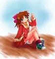 「め・ざ・め」オリジナルキャラ真実ちゃん