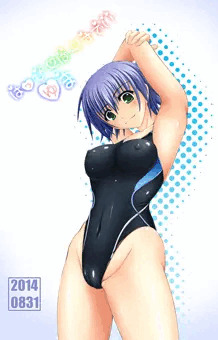 由真誕生日絵２０１４