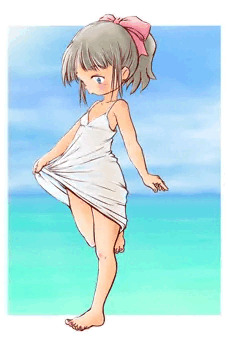 海と娘っこ