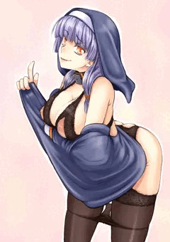 シスターさん。