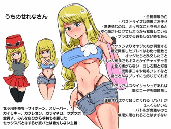 せれなさん設定