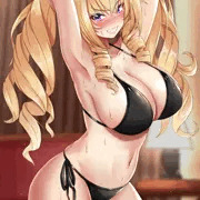 日焼けお嬢様