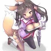 狐っ娘は可愛いから可愛いんです！！
