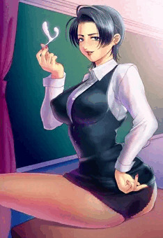 くろかみのおねえさんがすきだ。