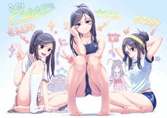ちゃんえみ3点盛り。