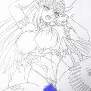 餌食にされてしまうアイスモンストルム嬢。