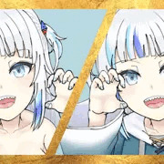 がうる・ぐあ、脱衣
