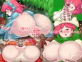 レナ姫様イラストCG集をDLsiteより発売しました