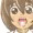 あーん。