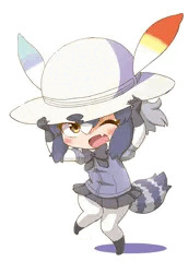 アライさんとぼうし