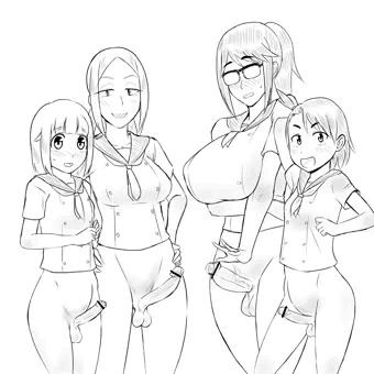 放課後ふたなり日誌