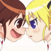 鼻キスベイベー