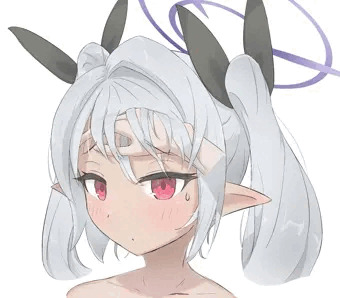 イオリ…おめめ見せて…