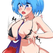 擬似パイズリ小傘ちゃん