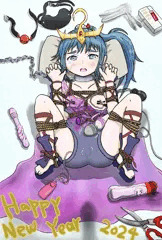 チキちゃん（幻影異聞録♯FE）を甘えんぼ縛りで緊縛する