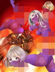 【R18G】モブザコ女戦闘員たちがズタボロに切り裂かれる