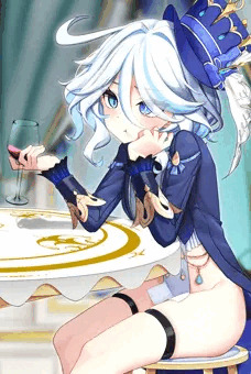 フリーナみたいな高貴？っぽそうなキャラが下丸出しにしてると、興奮するよね