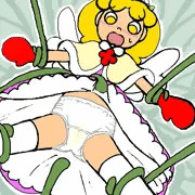触手のおまたいじり