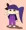 貫庭玉サキちゃん。