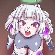 退魔忍ウサギ、オークに捕縛される②