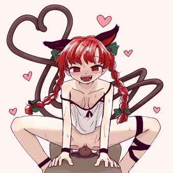 おりんちゃんに襲われた