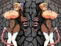 触手vs.爆乳騎士は触手圧倒的有利