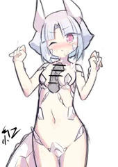 リザードマンパイズリ鱗コキ