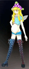 ボテ腹ショーパンクラピ
