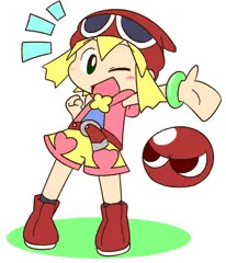 ぷよのアミティ。
