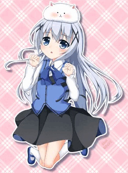 チノぴょん #gochiusa