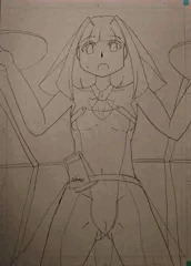 ミグリチア･リューディシ(王都式バニーのすがた)