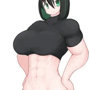 筋肉女子