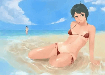 水着もがみん